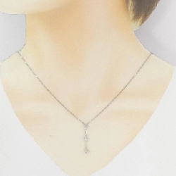 K18WG Dây chuyền kim cương 0.30CT - Hàng hiệu Chính hãng 857193