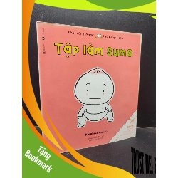 (TẶNG BOOKMARK) Ehon tập làm sumo Kazuhiko Toyota 2017 mới 80% bẩn bìa RBK2704 truyện cho bé