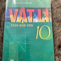 Vật lí 10 sách giáo viên 