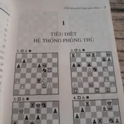 Cờ vua. 1200 đòn phối hợp. Lê Phúc Trần Tú và nhóm biên soạn 602634