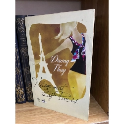 Nhắm mắt thấy Paris- Dương Thuỵ- Sách lưu kho,giấy xốp có ố theo thời gian Sách văn học STB0302 Rebooks.vn