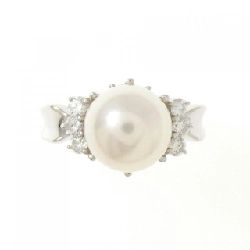 Nhẫn ngọc trai Akoya PT900 8.3mm 667523