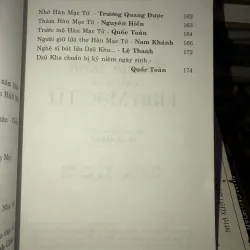 Hành trình đến với Hàn Mạc Tử - Dzũ Kha 1004296