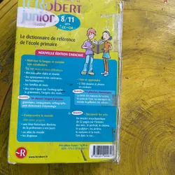 DICTIONNAIRE LE ROBERT JUNIOR ILLUSTRE 8/11 ANS CE.CM 557559