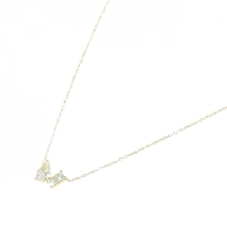 K18YG Dây chuyền kim cương 0.60CT - Hàng hiệu Chính hãng 858951