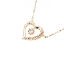 4゜C Hình trái tim Kim cương Dây chuyền - Hàng hiệu Authentic 842108