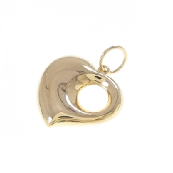 K18YG Mặt dây chuyền hình trái tim - Hàng hiệu Chính hãng