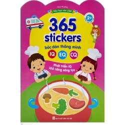 Bộ Sách Vừa Học Vừa Chơi - 365 Sticker Bóc Dáng Thông Minh (Song Ngữ Việt Anh - Dành Cho Trẻ 2-6 Tuổi) (Bộ 6 Cuốn) 275629