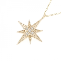 K10YG Dây chuyền kim cương - Hàng hiệu Authentic 846760