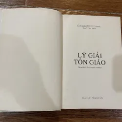 Lý Giải Tôn Giáo (B) 384631