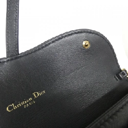 Christian Dior DIOR OBLIQUE Saddle S5614CTZQ Chain Wallet 622285