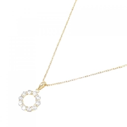 K18YG Dây chuyền kim cương 0.51CT - Hàng hiệu chính hãng 860942