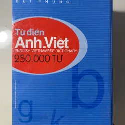 Sách Từ điển Anh Việt 1039554