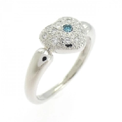 Nhẫn kim cương hình trái tim PT900 0.10CT - Hàng hiệu Chính hãng