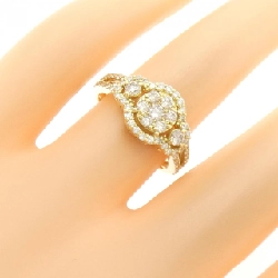 Nhẫn kim cương K18YG 0.80CT 669951