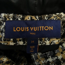 Louis Vuitton LOUIS VUITTON Áo khoác Monogram Tweed FMCO07JN0 631281
