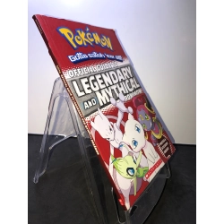 Official guide to legendary and my mythical Pokémon mới 85% bẩn nhẹ Simcha Whitehill HPB2607 NGOẠI VĂN