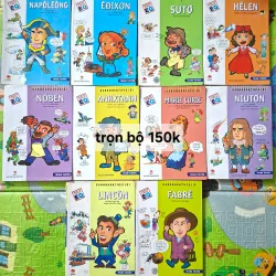 Trọn bộ truyện tranh Danh nhân thế giới (15 quyển)