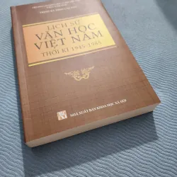 Lịch sử văn học việt nam thời kì 1945-1985 | trịnh bá đĩnh 1000851