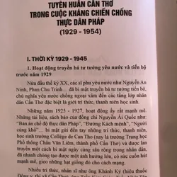 Lịch sử tuyên giáo Cần Thơ (1929-2020) 707493