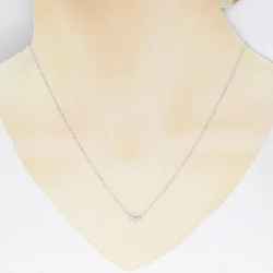 K10WG Dây chuyền kim cương hình trái tim 0.04CT - Hàng hiệu Chính hãng 860155