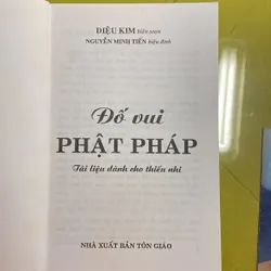 Đố vui Phật Pháp - Tài liệu dành cho Thiếu Nhi - Diệu Kim biên soạn 605751