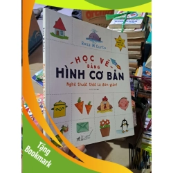 (TẶNG BOOKMARK) Học vẽ bằng hình cơ bản - Curto - 2023 mới 80% có vết ẫm nhẹ - KỸ NĂNG - RBK0111