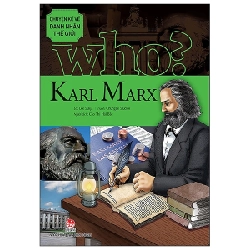 Who? Chuyện Kể Về Danh Nhân Thế Giới - Karl Marx - ChungBe Studios, Lee Sukja