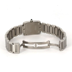 Cartier Tank Française SM W51008Q3 SS Quartz - Hàng hiệu Chính hãng 875461