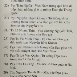 Đạo gia và văn hoá 790999