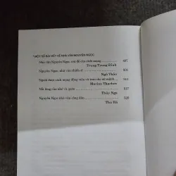 Nguyên Ngọc tác phẩm 3 - mục lục hay 763404