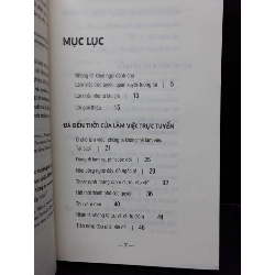 Làm việc trực tuyến quán xuyến tương lai mới 90% bẩn nhẹ 2019 HCM1410 KỸ NĂNG 917629