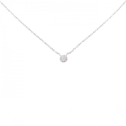 Dây chuyền kim cương Agat 0.03CT - Hàng hiệu Authentic