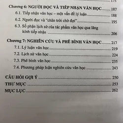 LÍ LUẬN VĂN HỌC NHẬP MÔN - HUỲNH NHƯ PHƯƠNG 590535