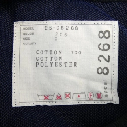 Áo thun DUNGAREE COTTON JERSEY 25-08268 của SACAI - Hàng hiệu Chính hãng 775484