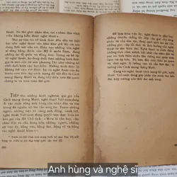 ANH HÙNG VÀ NGHỆ SĨ - Vũ Khiêu (467 trang) 707222