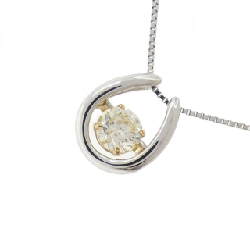 PT900/K18YG/PT850 Dây chuyền kim cương hình móng ngựa 0.40CT - Hàng hiệu Chính hãng 859040