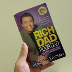 Rich dad poor dad, sách ngoại văn tiếng Anh, english book, tiểu thuyết 