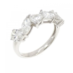 Nhẫn kim cương PT900 1.675CT - Hàng hiệu Authentic