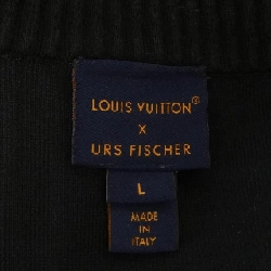 Đầm ba lớp bằng kim loại LOUIS VUITTON FKKD02ZIS URS FISCHER 647557