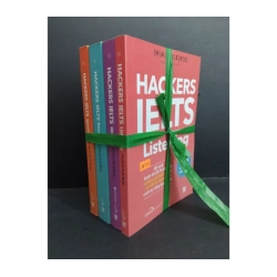 Bộ 4 cuốn hackers ielts 979519