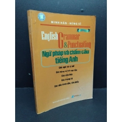 Ngữ pháp và chấm câu tiếng anh tập 4 mới 90% ố nhẹ HCM1906 Minh Hân SÁCH HỌC NGOẠI NGỮ