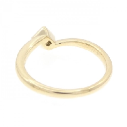 Nhẫn kim cương K18YG 0.11CT 670323