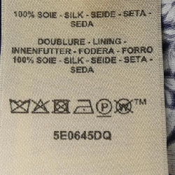 HERMES BRIDE DE GALA EN FLEURS 5E0645DQ Vải lụa Đầm - Hàng hiệu Chính hãng 809576