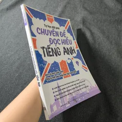 Tự học đột phá Chuyên Đề Đọc Hiểu Tiếng Anh - Hoàng Đào (chủ biên) - Giá bìa 139k 697703