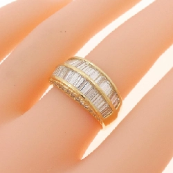 Nhẫn kim cương K18YG 2.30CT - Hàng hiệu chính hãng 853955