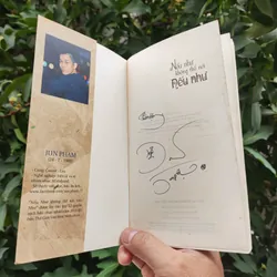 Nếu Như Không Thể Nói Nếu Như - Có chữ ký  Jun Phạm  736724