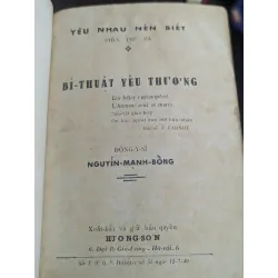 Yêu nhau nên biết bí thuật yêu thương - Đông y sĩ Nguyễn Mạnh Bổng 560301