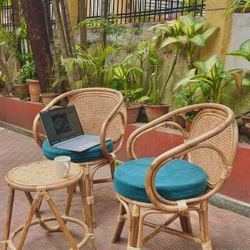 Ghế đơn mây tự nhiên phòng khách 443433