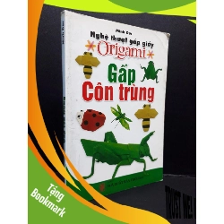 (TẶNG BOOKMARK) Gấp côn trùng mới 80% ố gấp bìa 2010 RBK2809 Minh Đức KỸ NĂNG